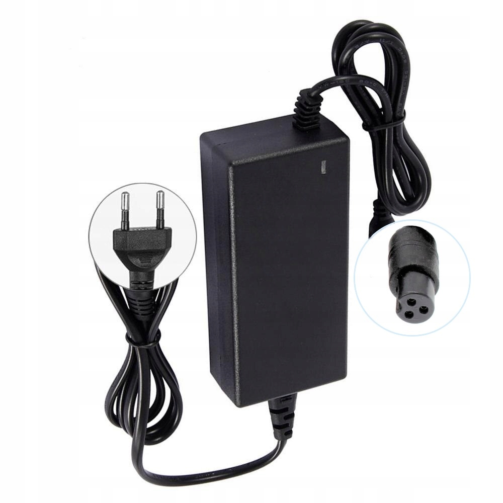 ZASILACZ ŁADOWARKA 42V 3pin deskorolka ładowarka Marka Inna marka