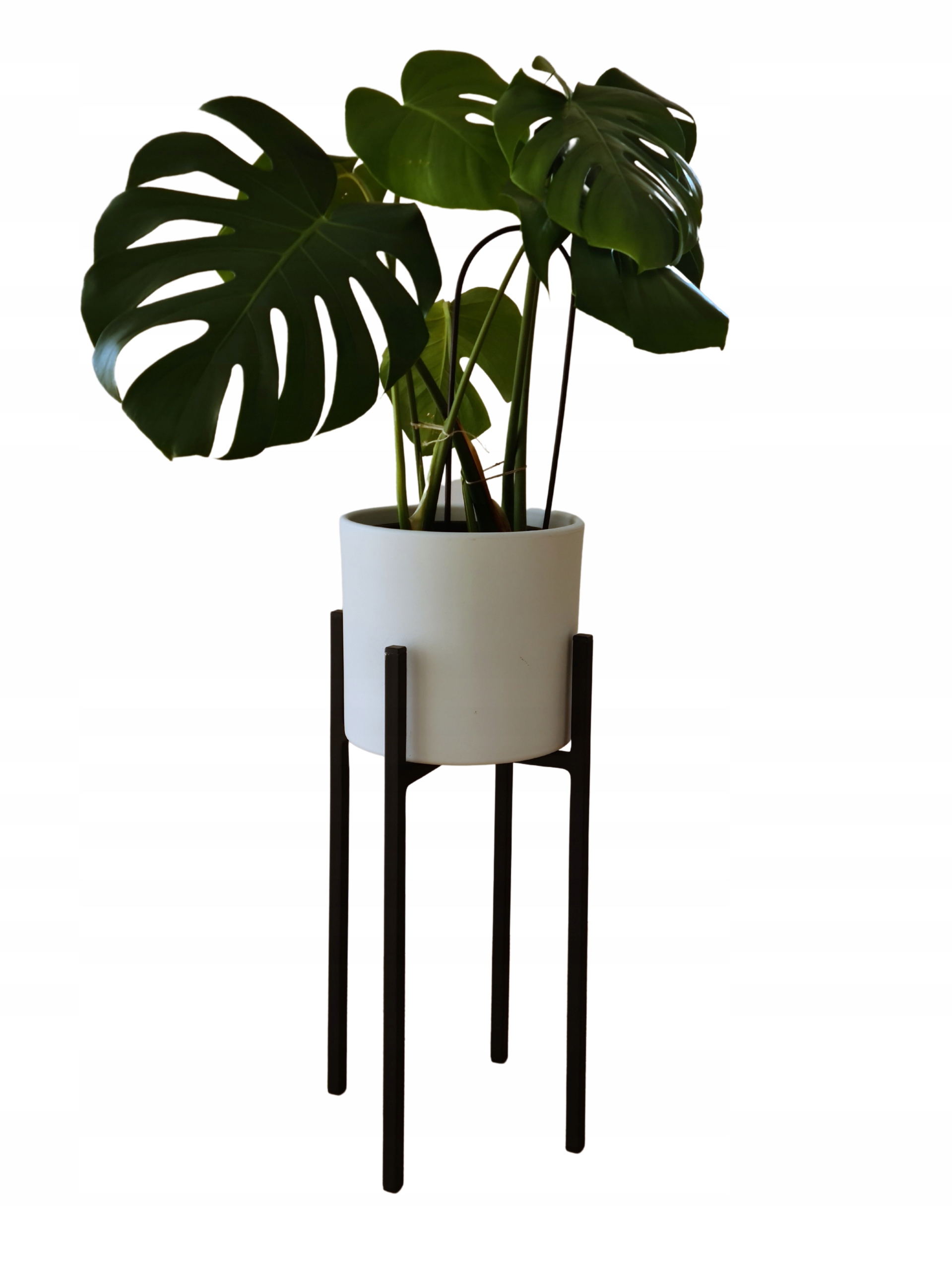 

Kwietnik Loft Metalowy 51 CM Na Donicę 23- 28 CM