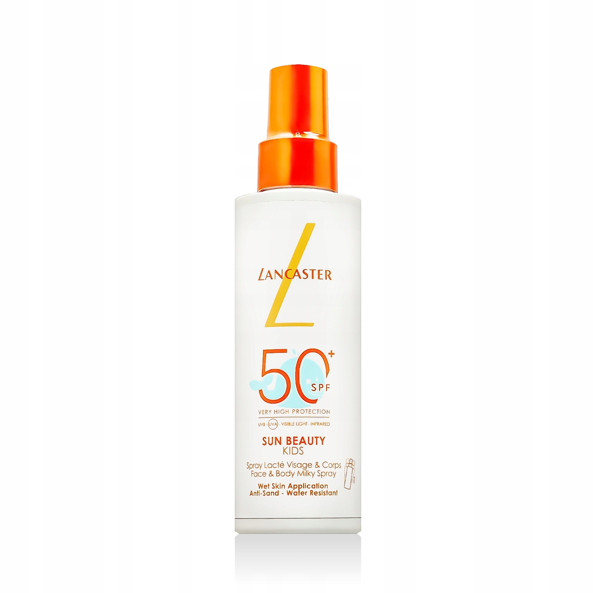 Lancaster Sun Beauty Kids Milky Spray Spf 50+ 150 ml