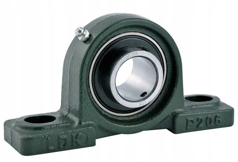 Zespół łożyskowy UCP207 UC207 + P207