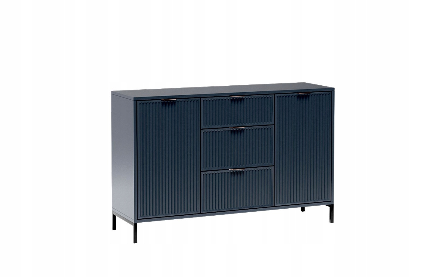 Stylová moderní komoda Malaga LS-2 do obývacího pokoje a ložnice s nožičkami