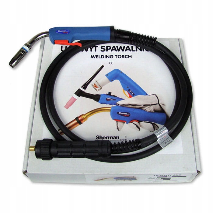 Сварочная горелка SHERMAN TW-25 MIG/MAG 5 m