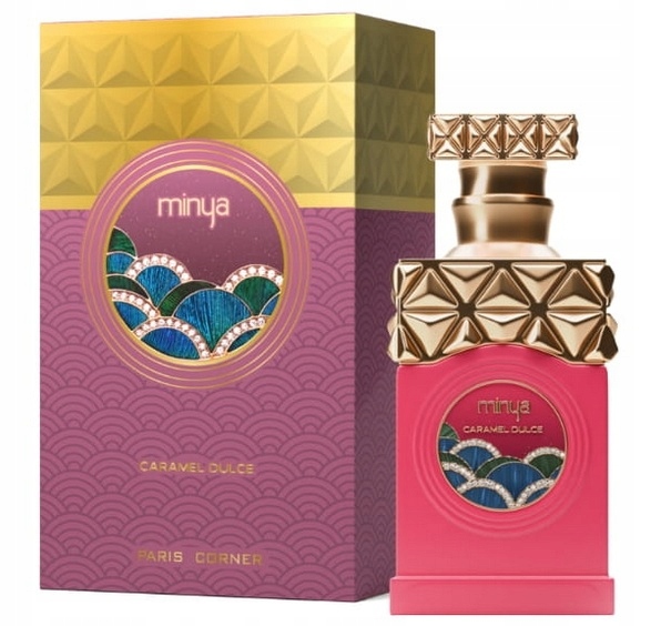 Minya Caramel Dulce Woda Perfumowana Dla Kobiet Folia