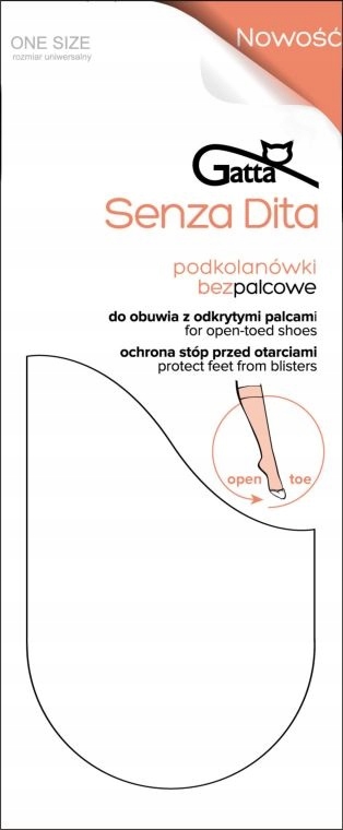 

Gatta Senza Dita Podkolanówki wz.00/UNI/Golden