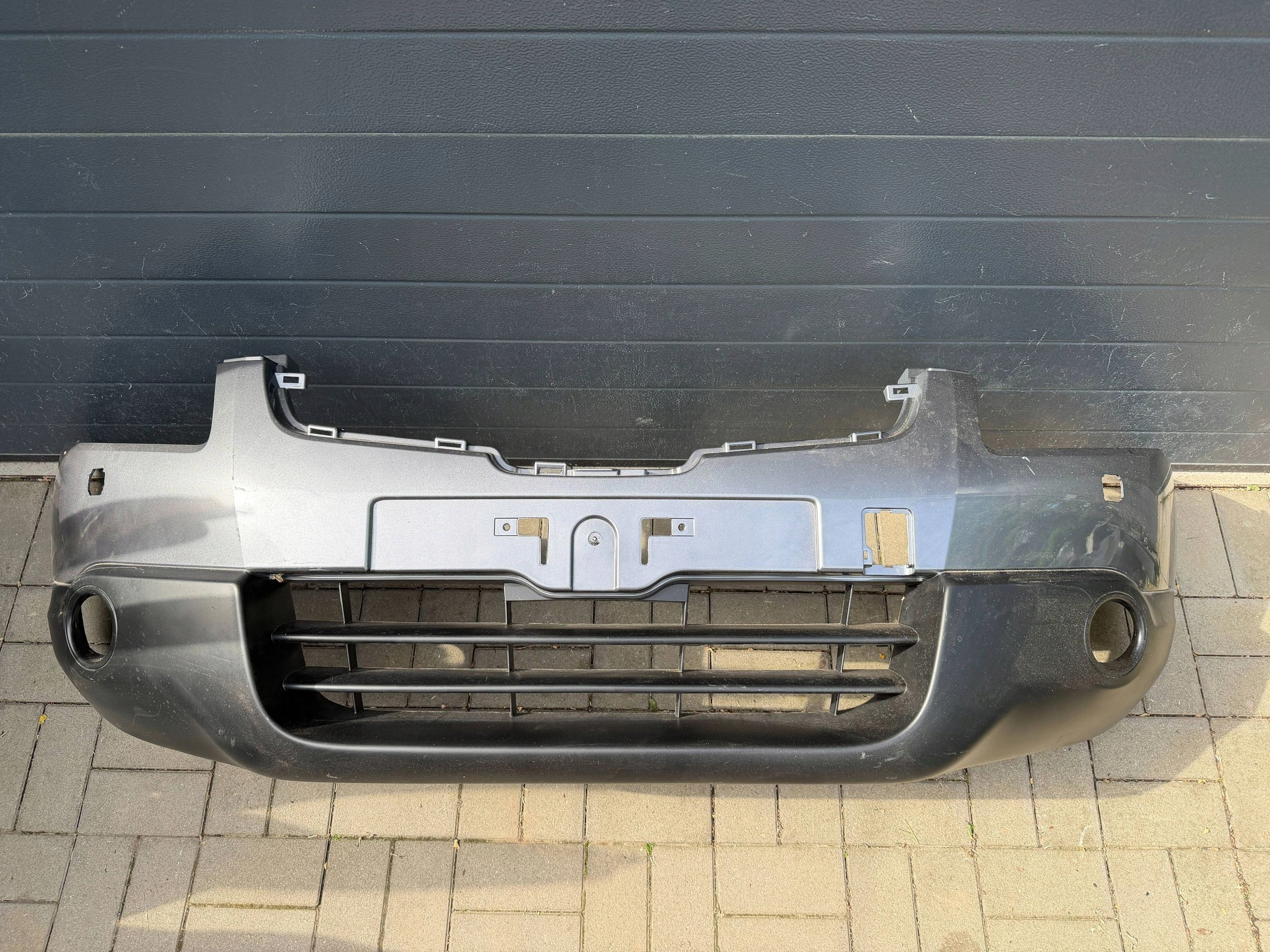 Nissan Quashqai J10 06- bumper front front