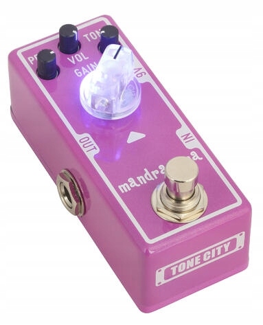 Tone City Mandragora Overdrive Rodzaj Gitarowe