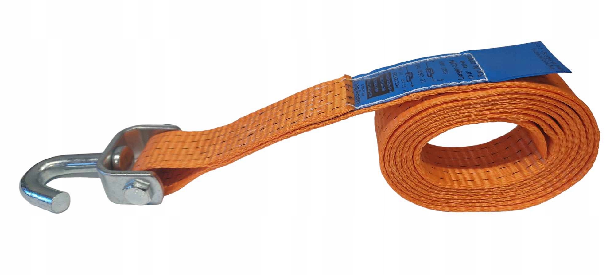 Pasy Transportowe Do Lawety 3,5M/50MM/5T, Pasy Lawetowe Lohr Różne Długości