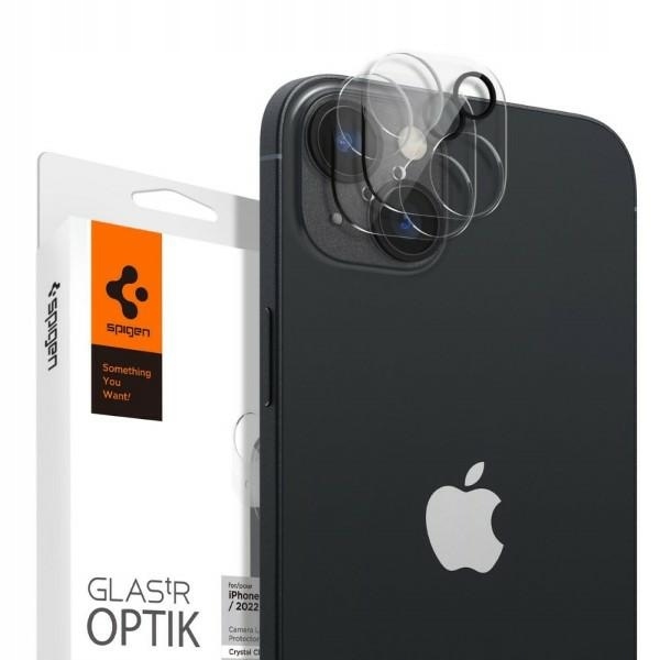 Spigen Optik.Tr Camera iPhone 14/14 PlusLens 2szt./2pcs przezroczysty/cryst