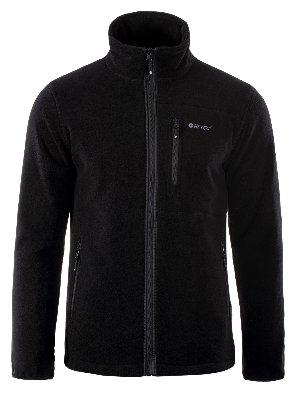 Pánský fleece Hi-tec Porto černý vel. L
