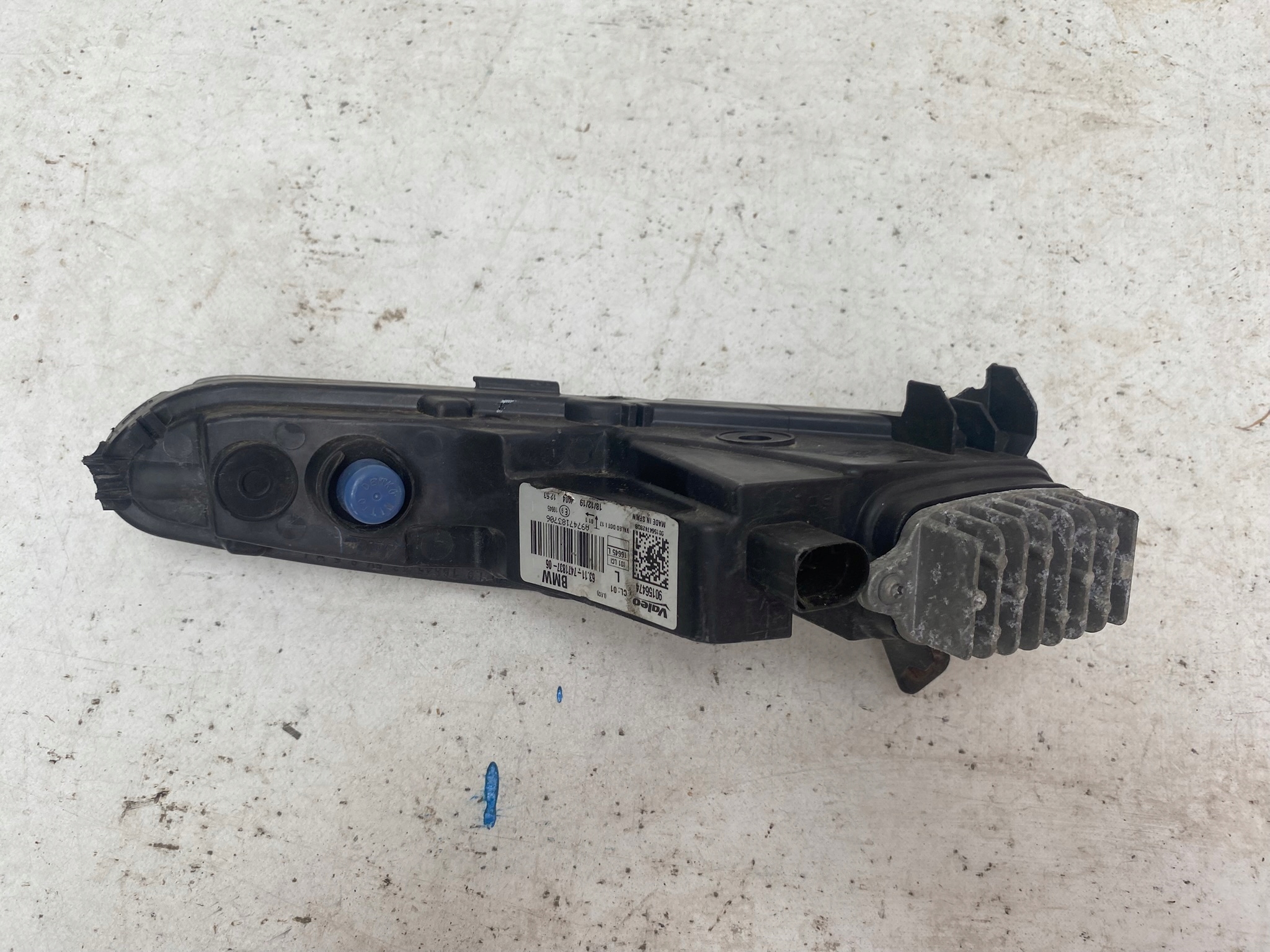 BMW i3 LIFT 17- fog light LED DRL indicator left 7471837