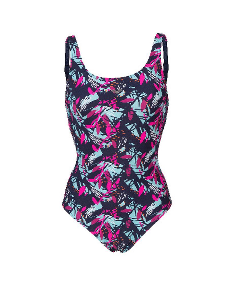 Strój kąpielowy damski jednoczęściowy sportowy na basen Arena Bodylift D40