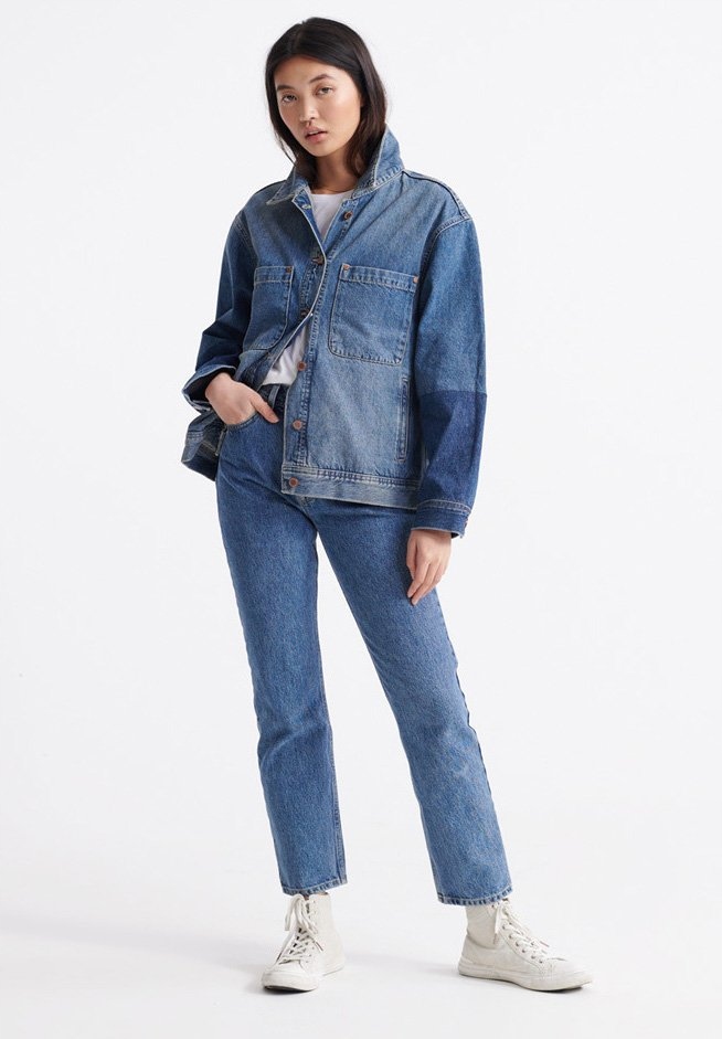 Džínová bunda Superdry 40
