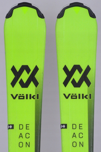 NARTY UŻYWANE VOLKL DEACON 7.2 23/24 158 cm NRB354 Typ allmountain