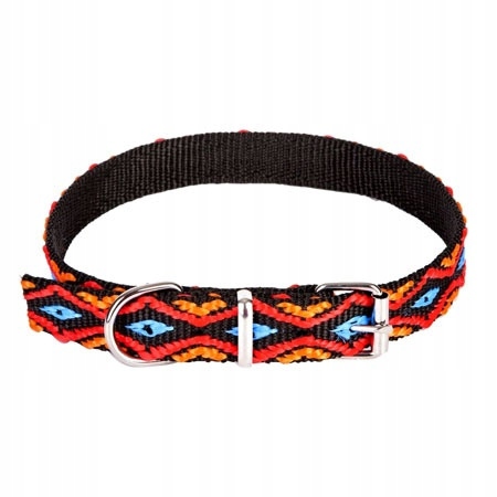 

Dingo Obroża Winnetou 10mm x 35cm - czarna