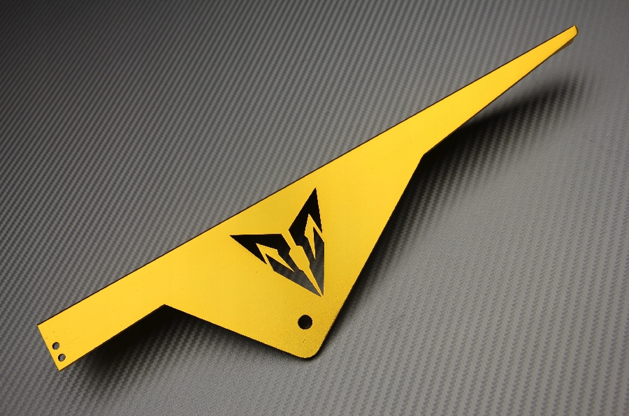 GUICHAINEAVDB1-001C - защита цепи Yamaha MT09 XSR900 золото