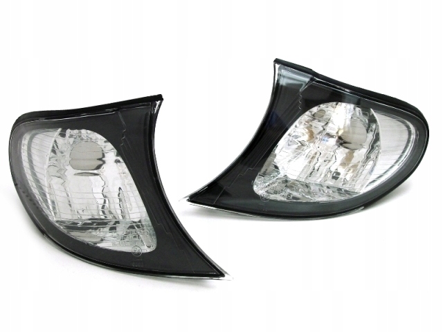 Přední směrová světla clear Bmw E46 2001-2005 lift sedan/kombi přední Depo