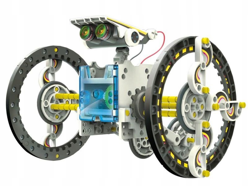 

Kreatywny Zestaw Edukacyjny Robot Solarny 14w1