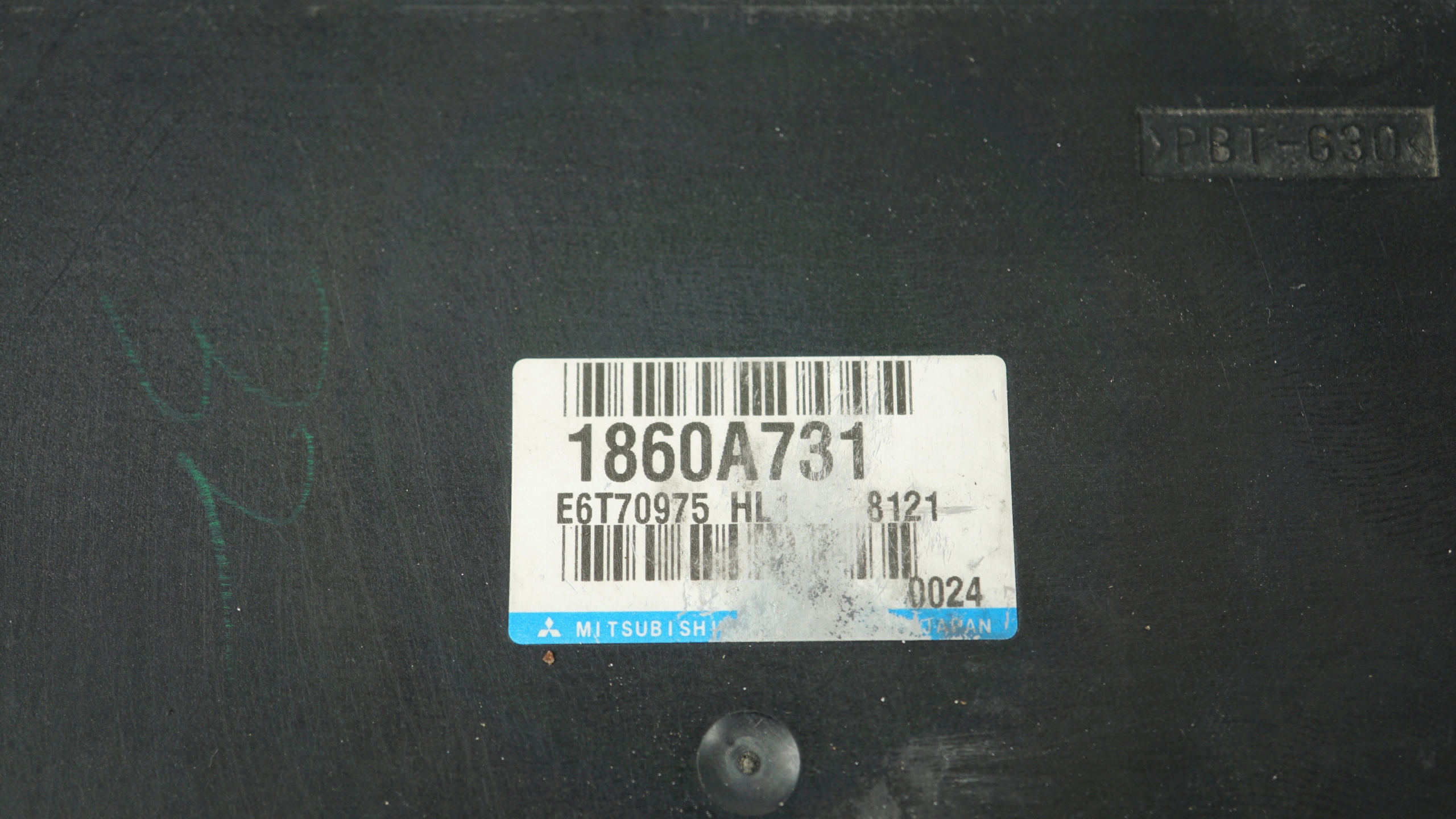 computer Motore MITSUBISHI LANCER 8 VIII 1.5 16V 1860A731 E6T70975