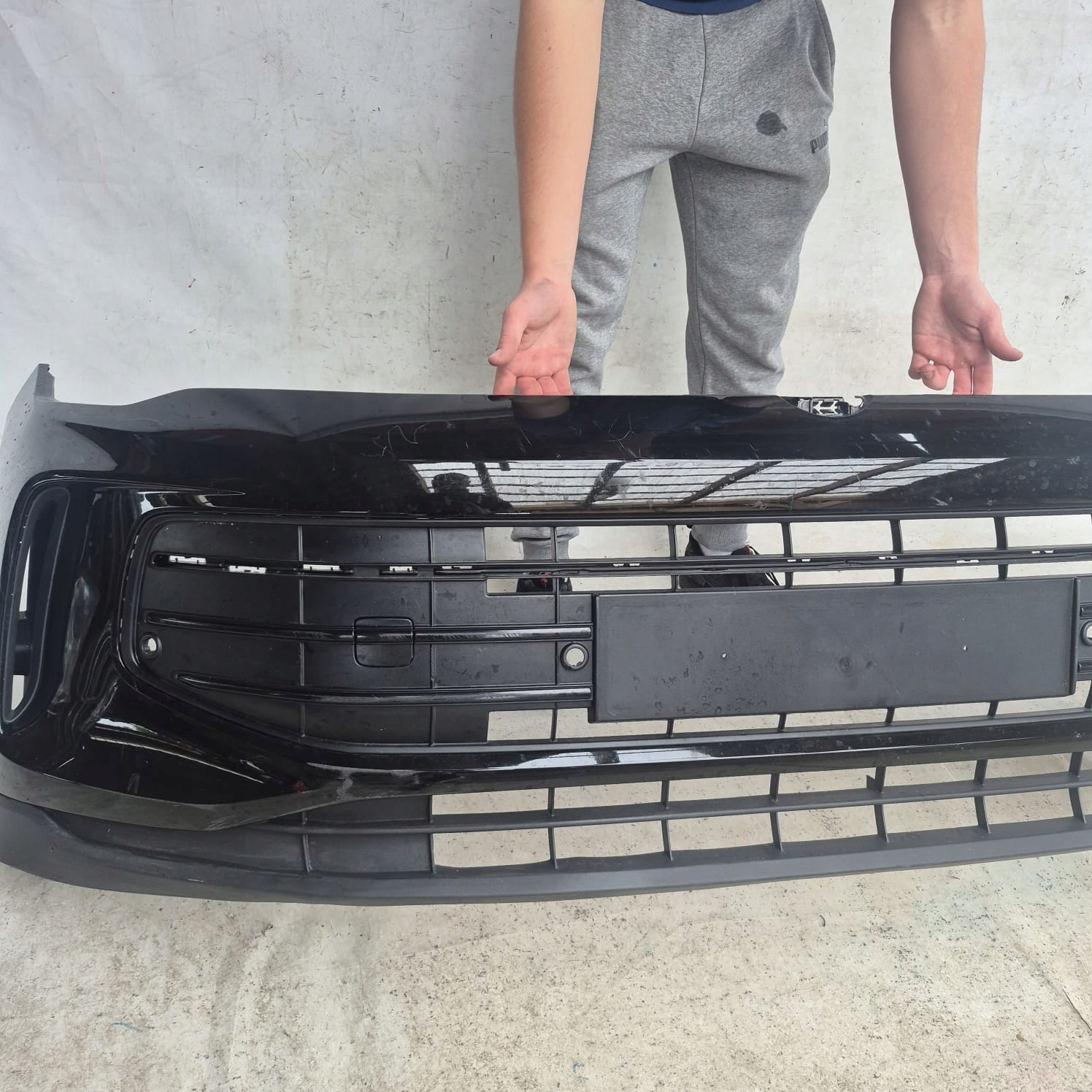 VW TIGUAN III 3 571 24-> bumper front front PDC