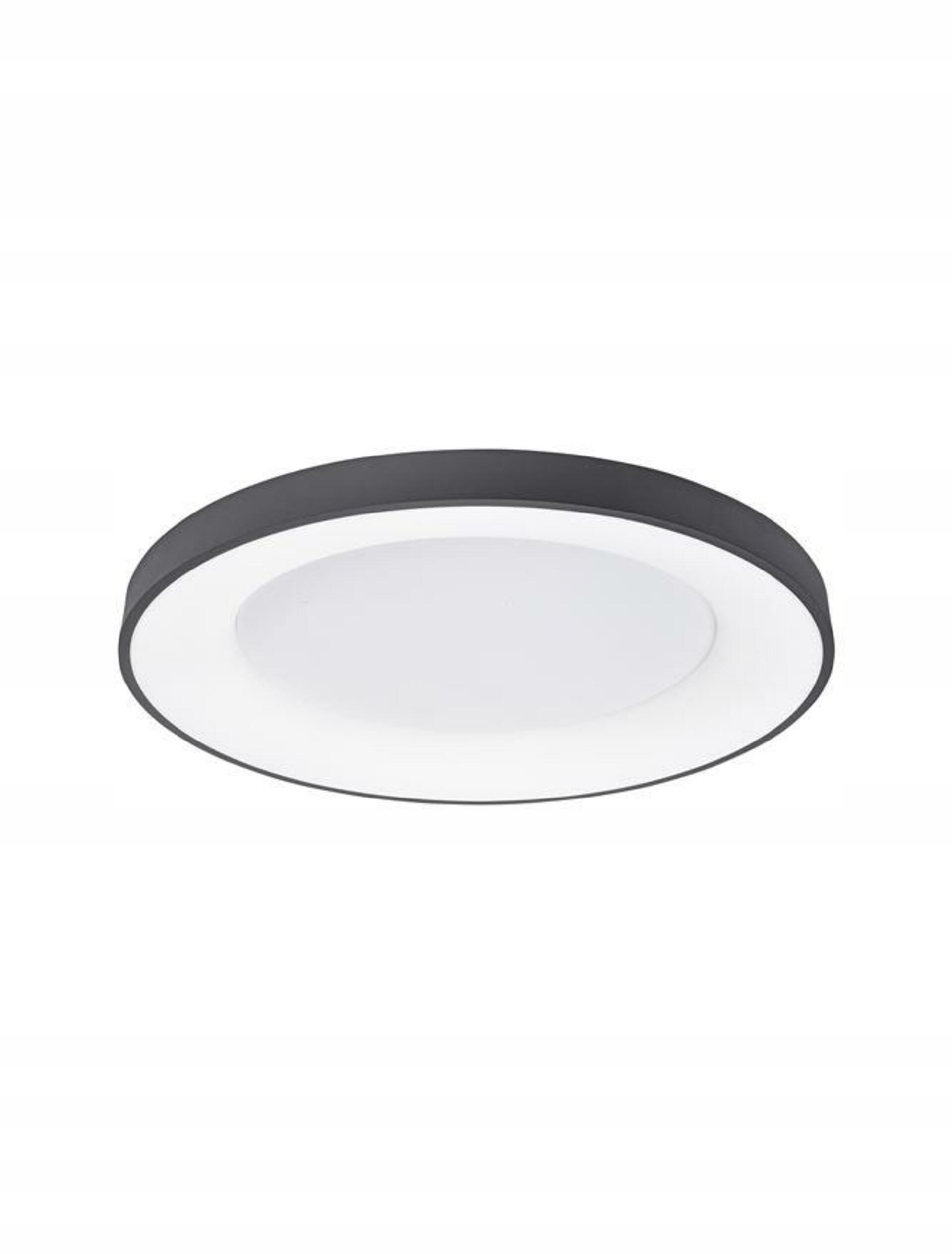 Nova Luce stropní svítidlo Rando Thin černý hliník a akryl Led 50W 230V 400