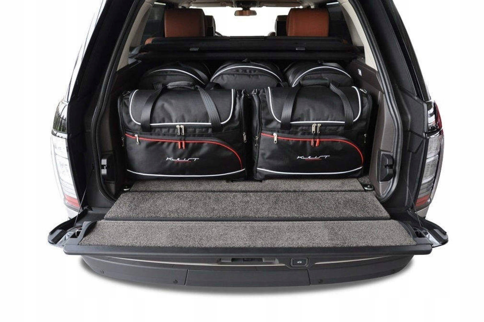 J&j Automotive Sada 5ks cestovných tašiek Aero pre Land Rover Range Rover