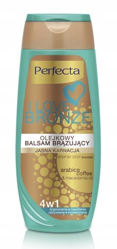 

Perfecta Balsam Brązujący Olejkowy 4W1 250ml