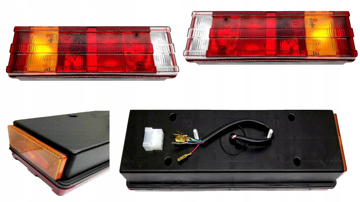 Lampa Zadní Levá Pra Vario Atego Vw Lt Sprinter 95-