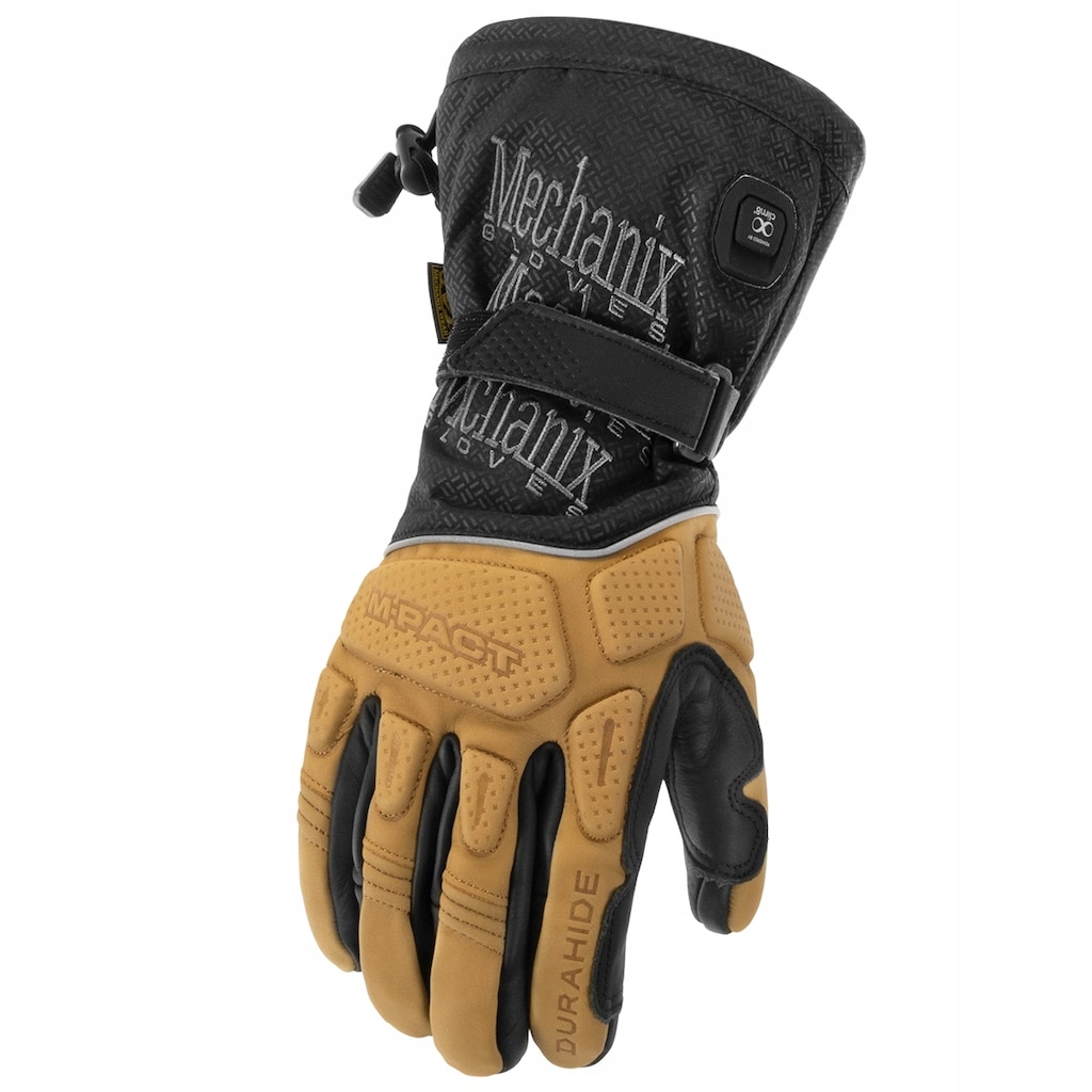 Rękawice podgrzewane Mechanix Wear ColdWork M-Pact Heated Brown/Black M