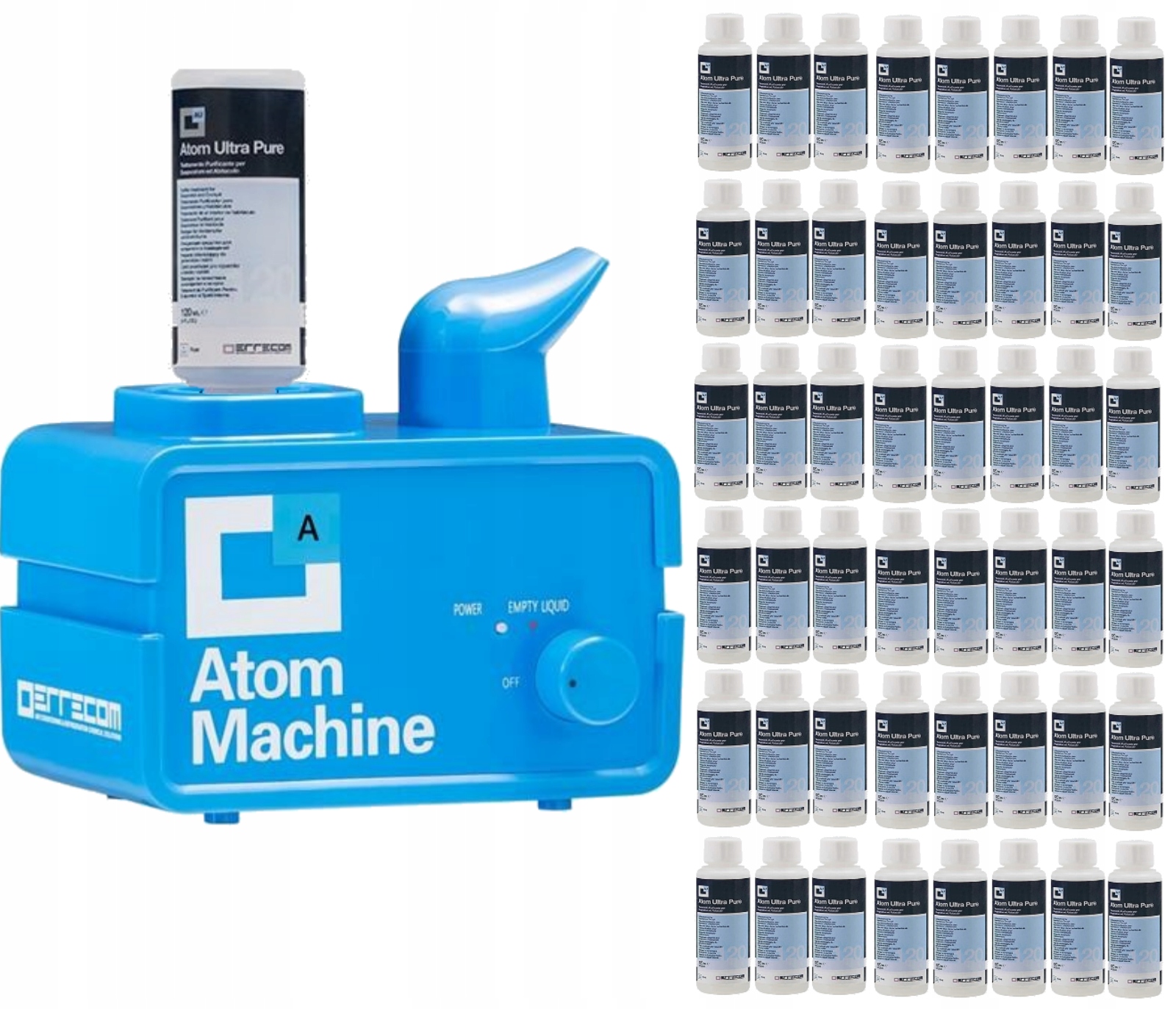 Atom Machine osviežovacie čistenie klimatizácie 48 tekutín
