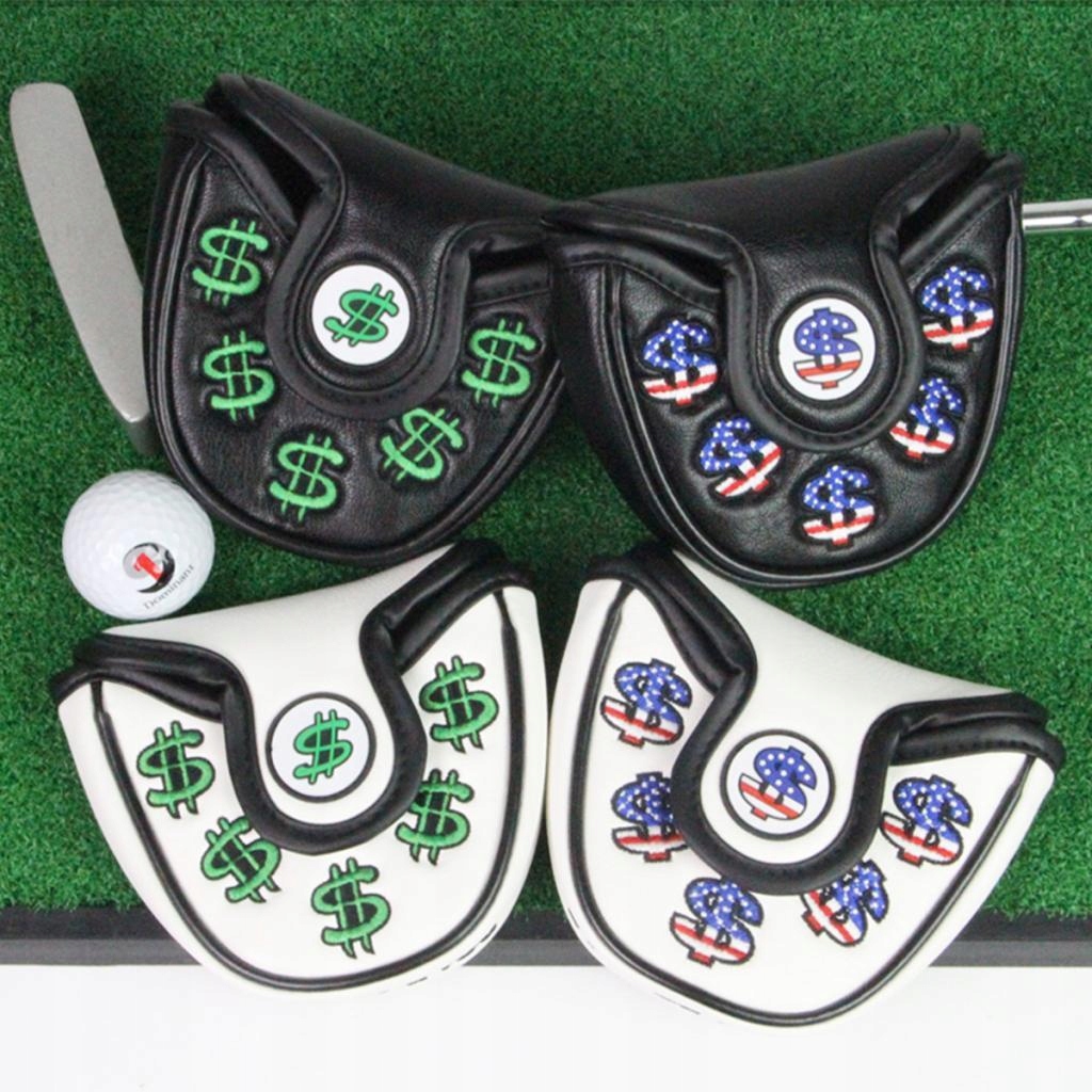 Pokrowiec na główkę Golf USD Dollar Mallet Putter Cover Model Pokrowiec na główkę do młotka golfowego