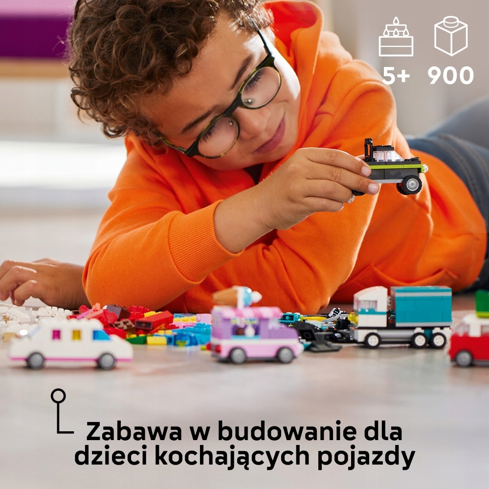 LEGO CLASSIC Kreatywne pojazdy 11036 Nazwa zestawu Kreatywne pojazdy
