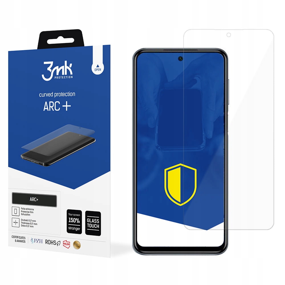 

Folia na ekran do Xiaomi Redmi Note 10 Pro Max