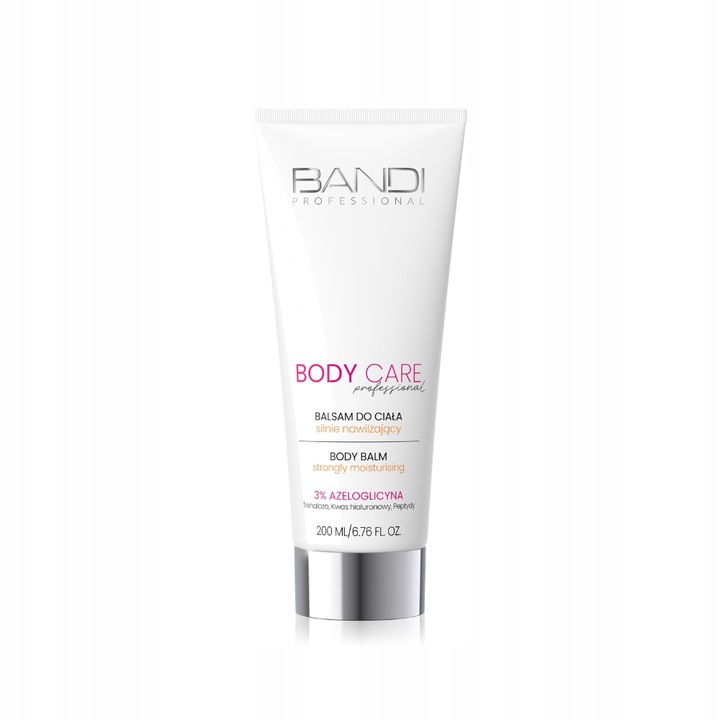 Bandi Body Care Professional Balsam do Ciała Silnie Nawilżający 200ml