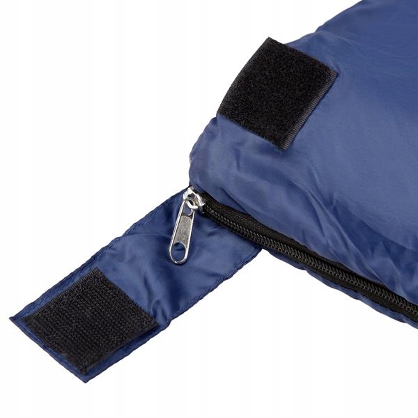 Śpiwór CAMP z Kapturem Mumia CIEPŁY Turystyczny Kształt mumia