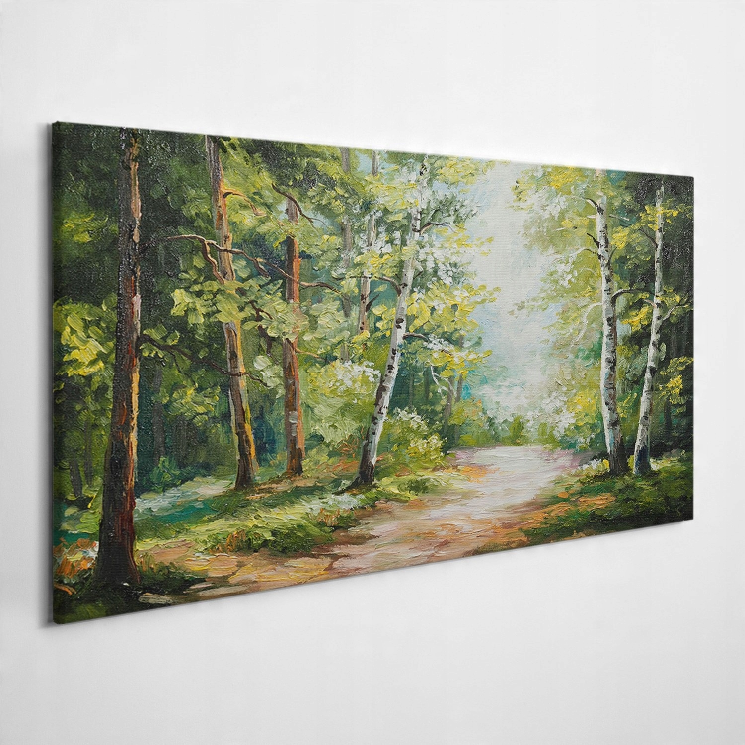 

Foto-obraz z zdjęciem Las Lato Krajobraz 100x50 cm