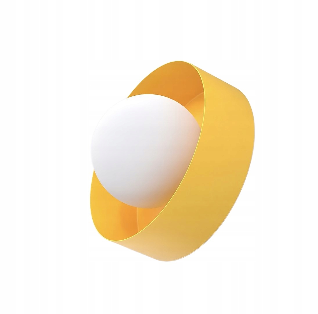 Nástěnné svítidlo Lulu Emibig kulatý, oranžové, 1xG9, 8W, IP20