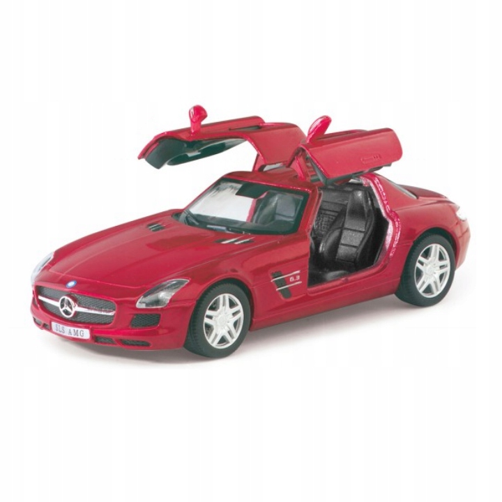 

Kinsmart Mercedes-benz Sls Amg Model metalowy 3D