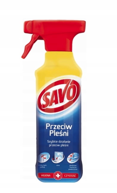 

Savo na pleśń, grzybobójczy 500ml