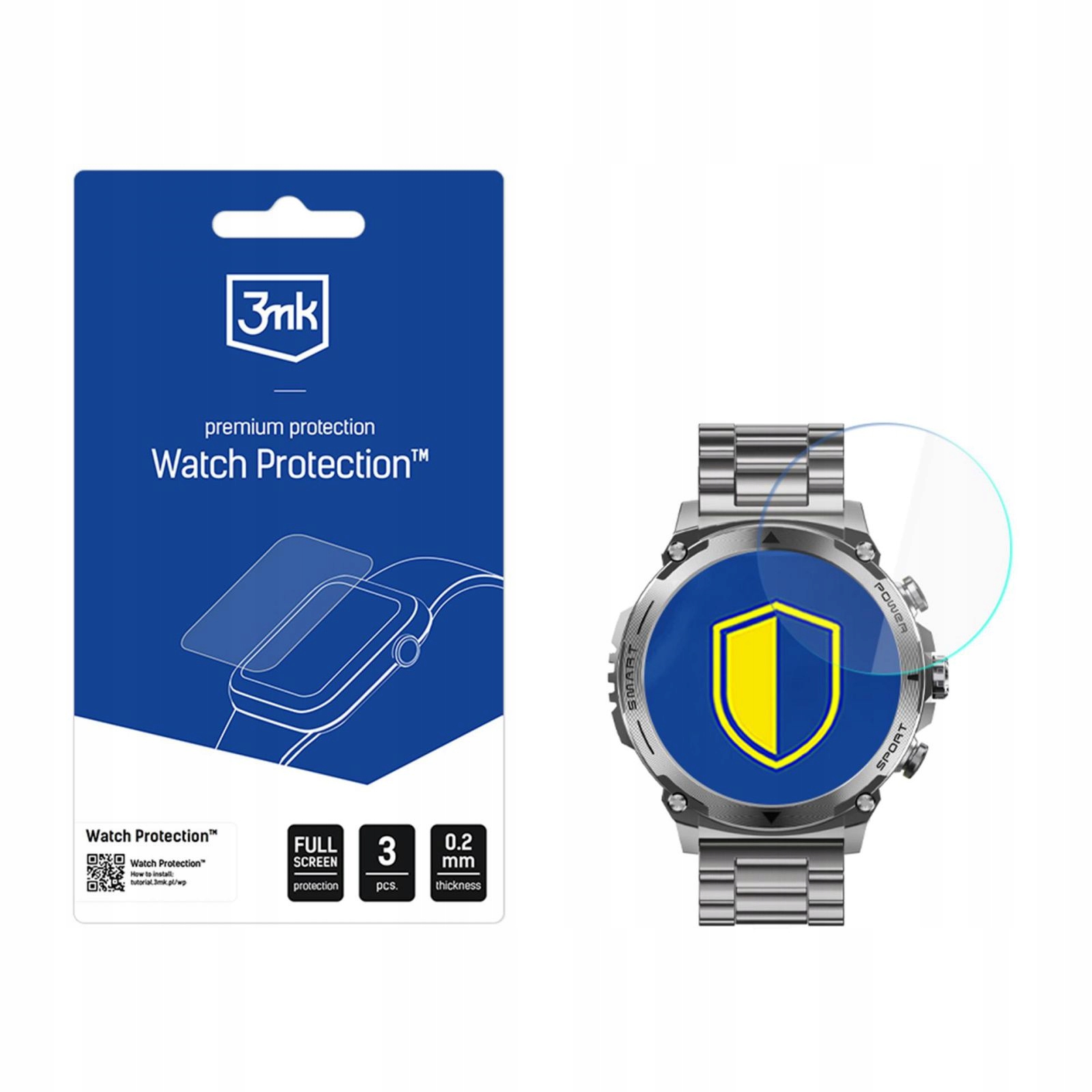 Garett Atom 3MK Watch Protection Flexibleglass