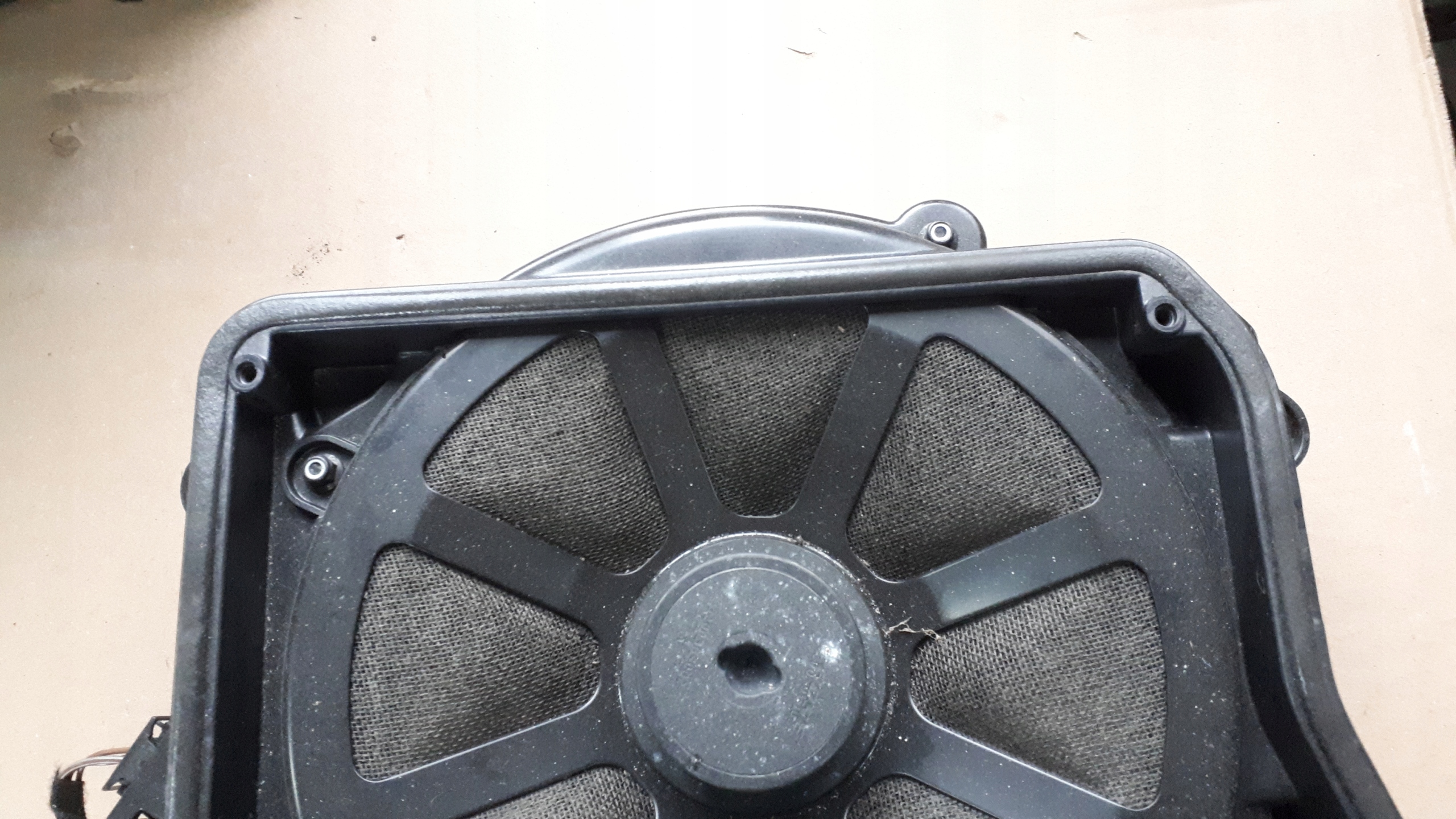 S6 C7 4G A6 speaker SUBWOOFER BOSE 4G1035709 sedan