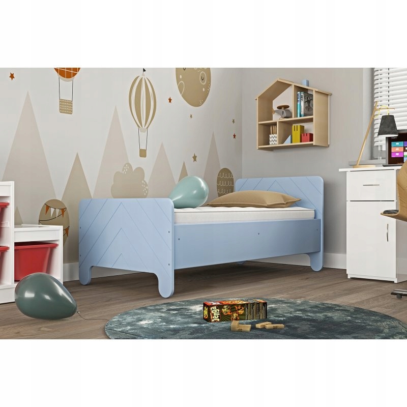 ŁÓŻECZKO DZIECIĘCE NIKOLKA MEDIUM Kolekcja NIKOLKA