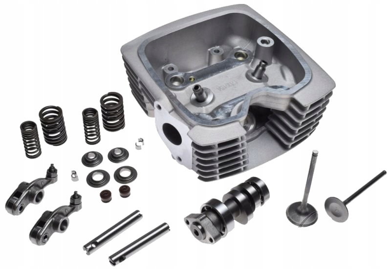 HCBF004263 - ГОЛОВКА КЛАПАНЫ ВАЛ КОМПЛЕКТ HONDA CBF 150