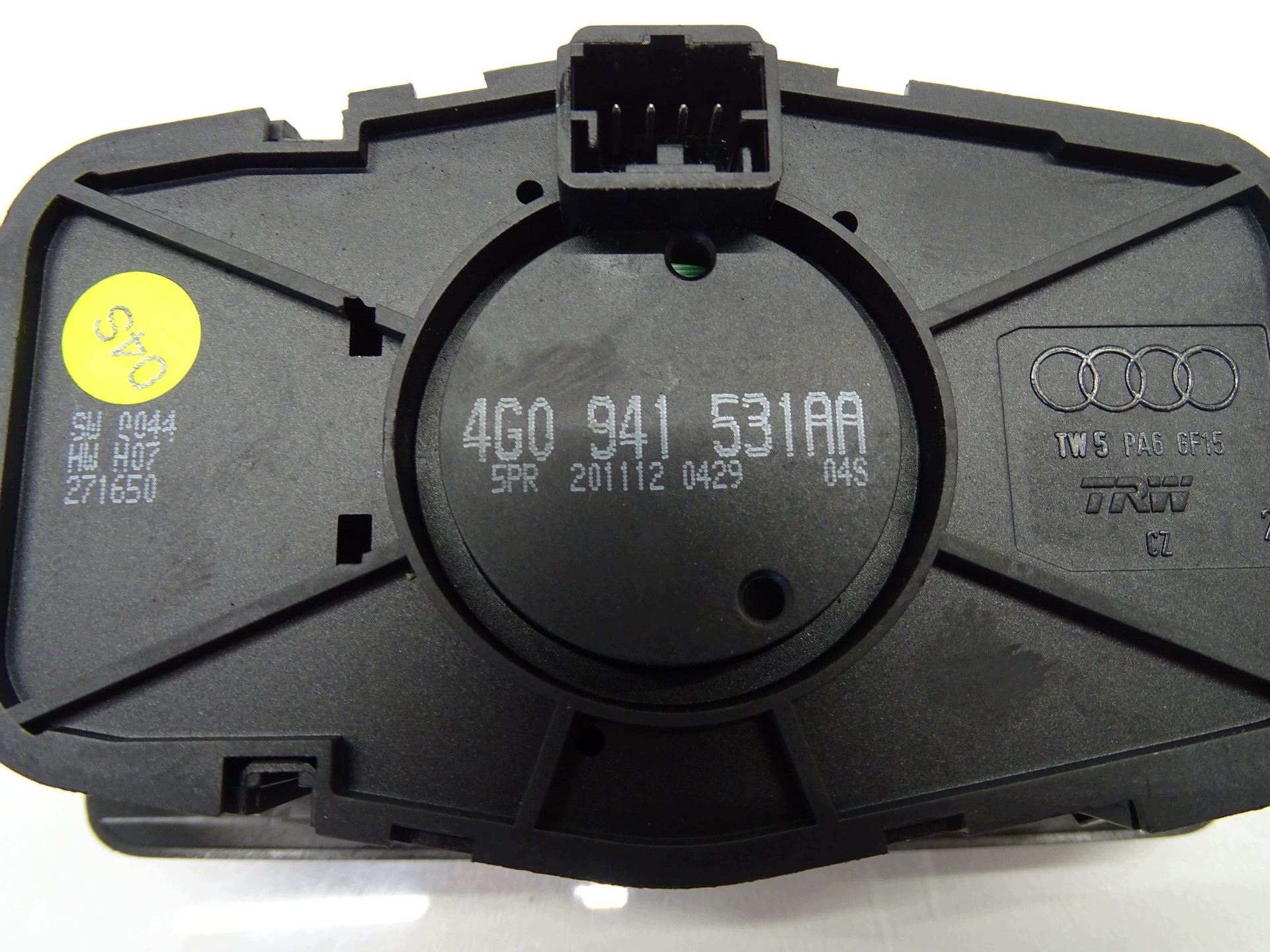 PANEL bouton interrupteur feux AUDI A6 A7 4G 4G0941531AA