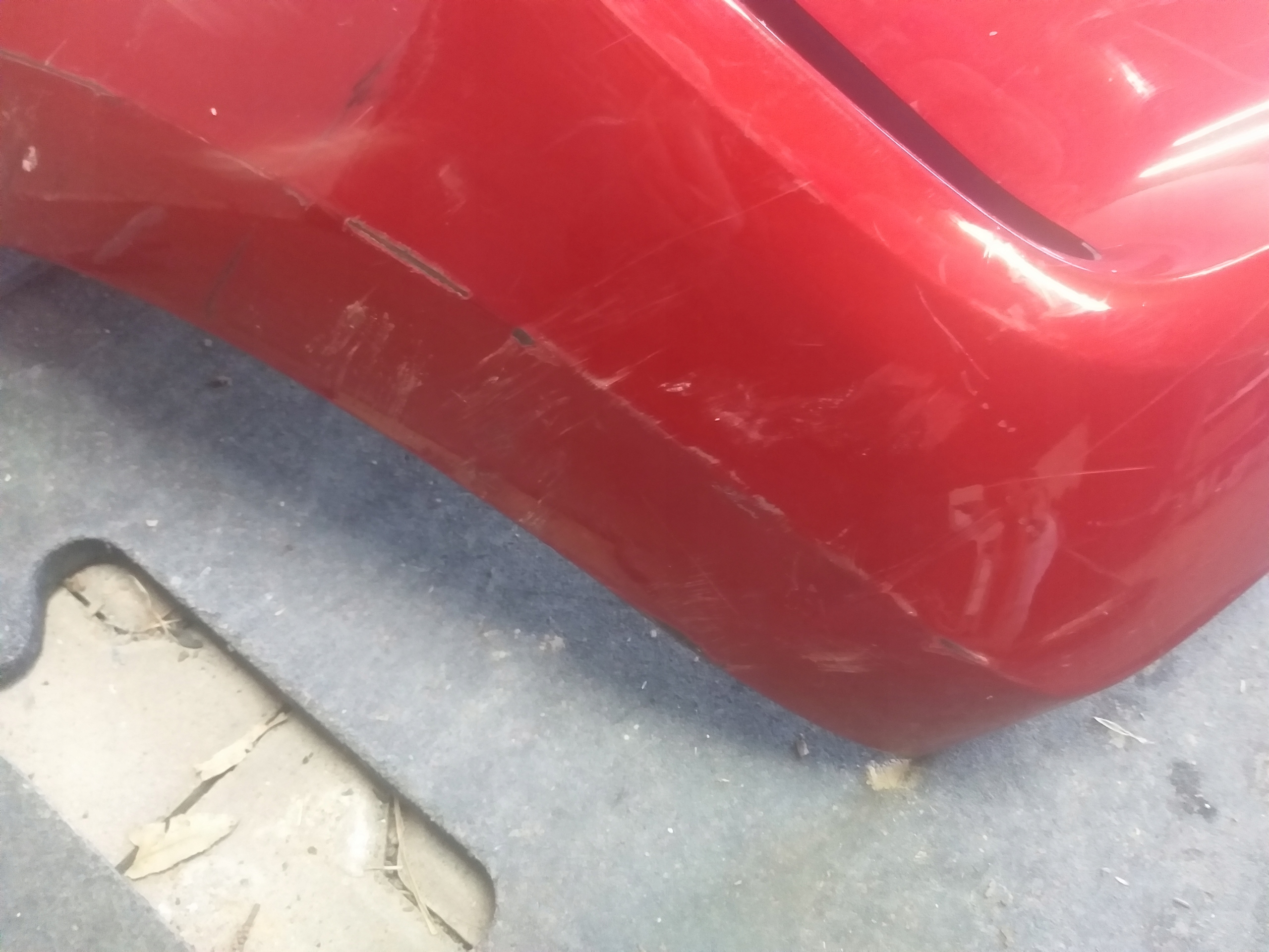 bumper front RENAULT TWINGO III LIFT