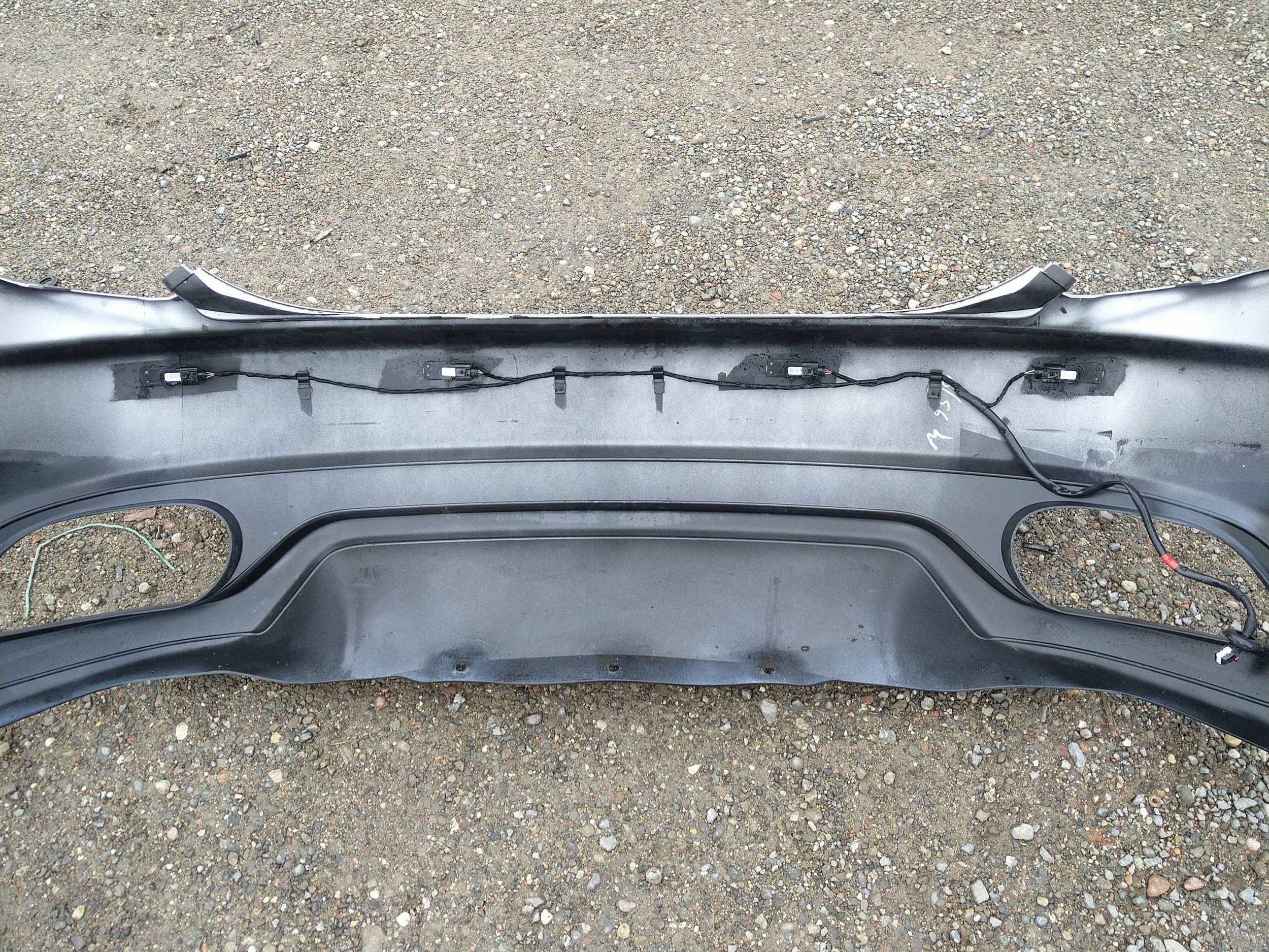 bumper rear part rear complete PDC Maserati GranTurismo 2008r