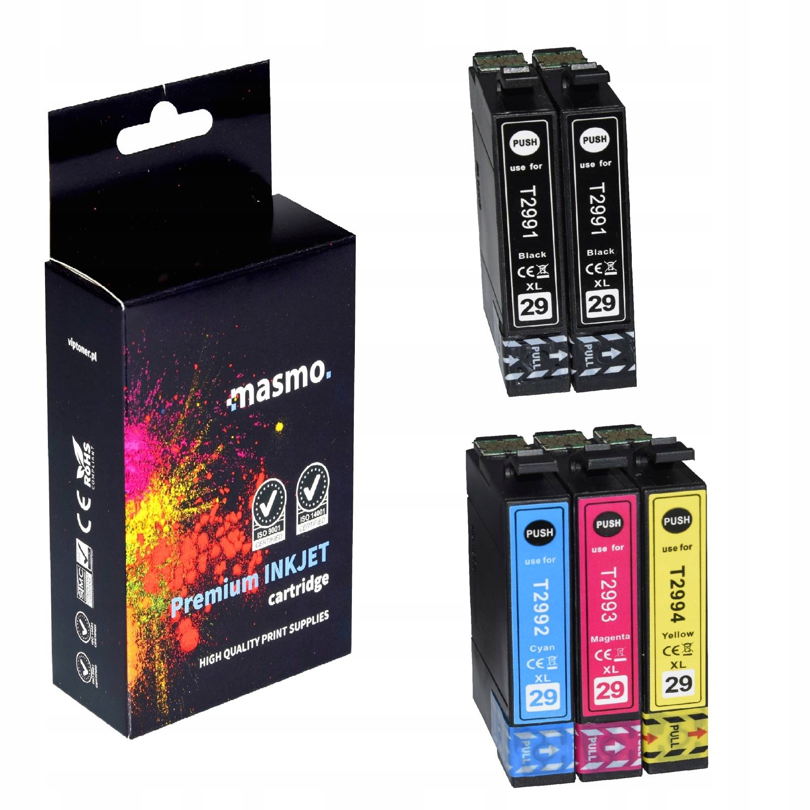 

Tusze Do Drukarki Epson XP245 XP235 XP332 XP432 29