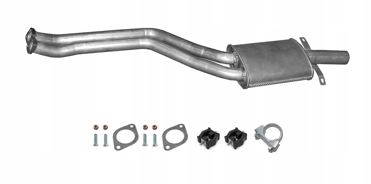 Bmw 3 E46 320 323 328 1998-2001 Tlumič