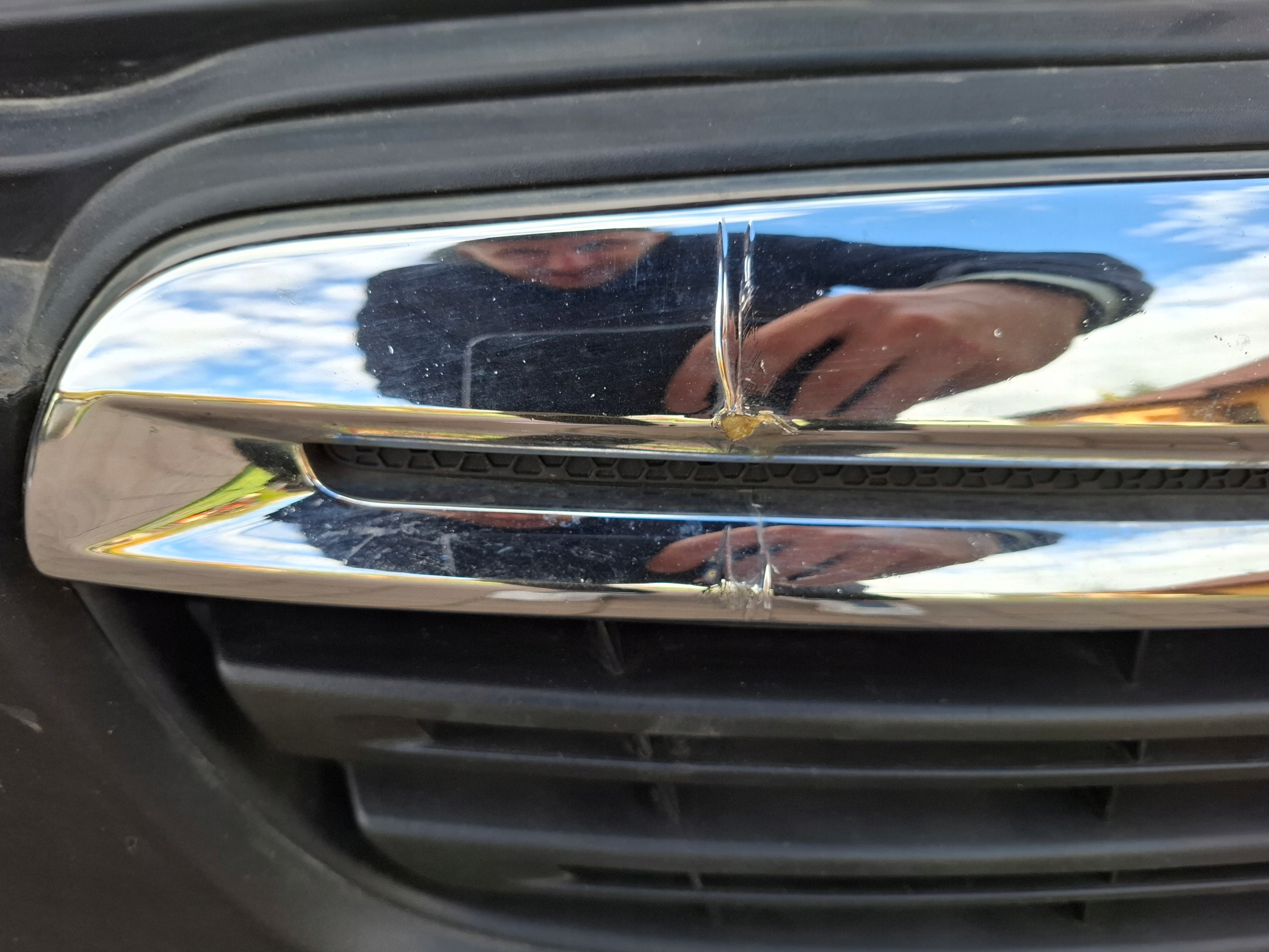bumper front front Opel Combo D 11-18r 735593391