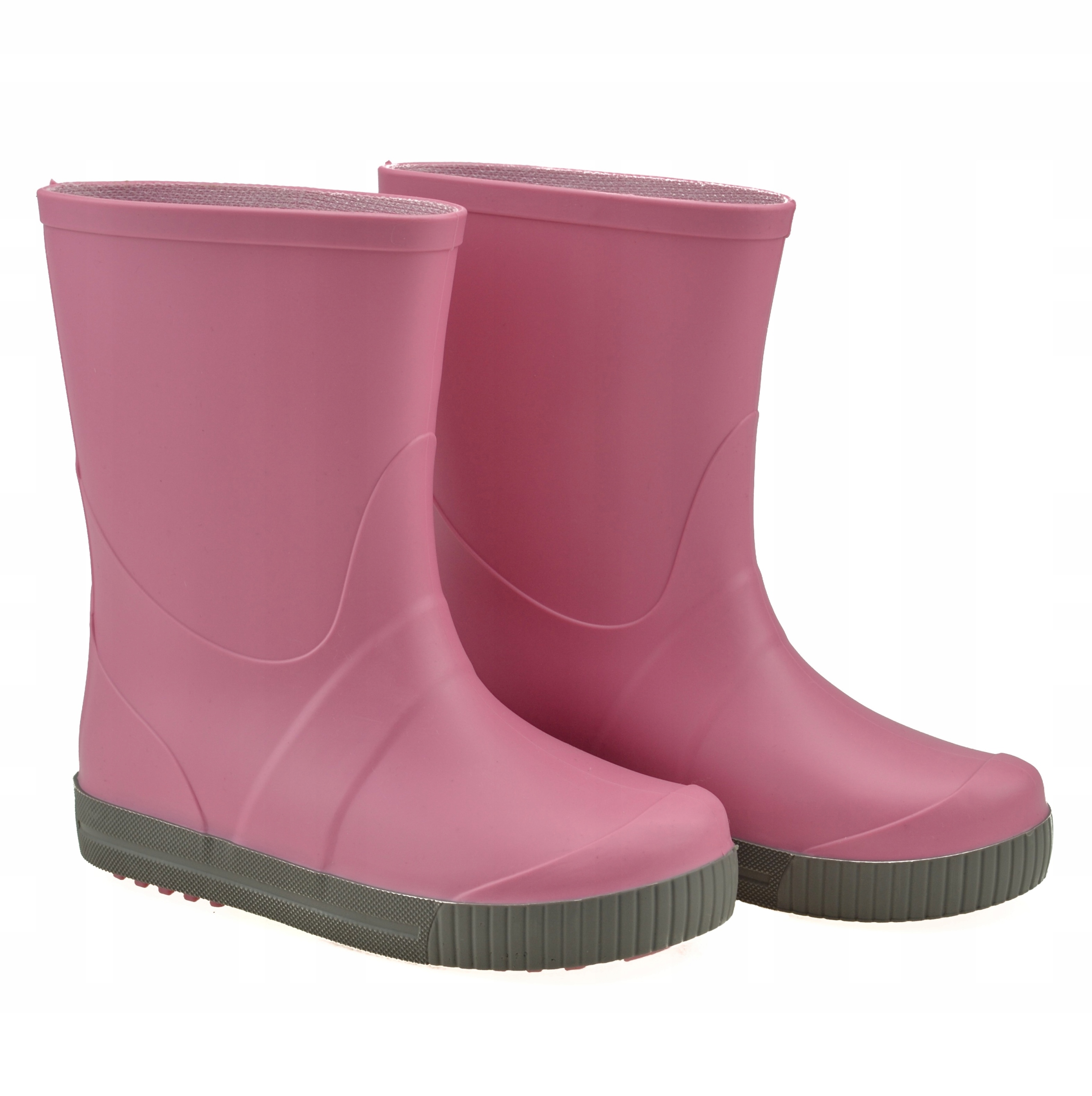 KALOSZKI DZIEWCZĘCE GOKIDS WAVE PINK RÓŻ MATOWY 29 Bohater brak