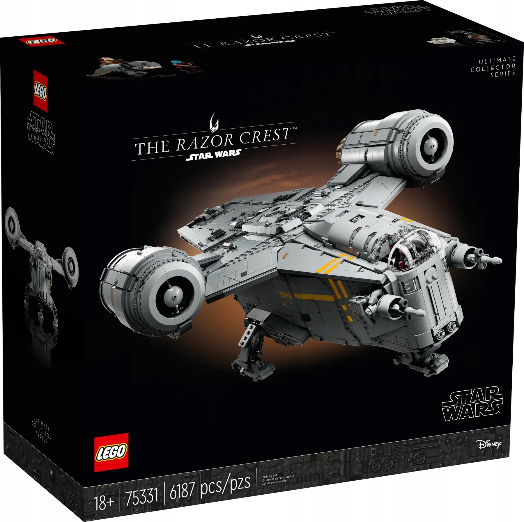 Lego Star Wars 75331 The Razor Crest